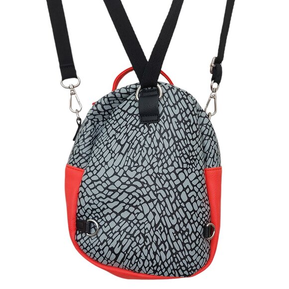 Funko Retro 90’s Mini Backpack Crossbody Convertible Faux Leather - Picture 7 of 14